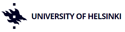 University of Helsinki logo. Hyperlink goes to the foundations home page